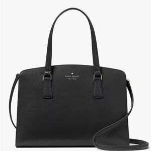 Kate Spade Perry Medium Satchel - Black NWT